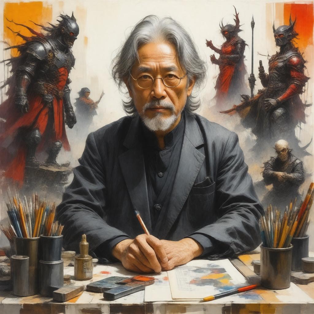 Yoshitaka Amano